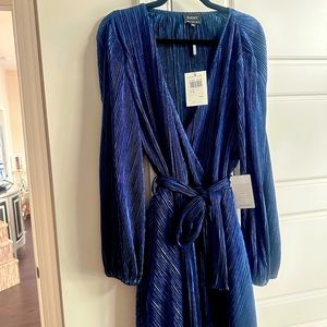 Bardot Blue Mini Dress Size S/M